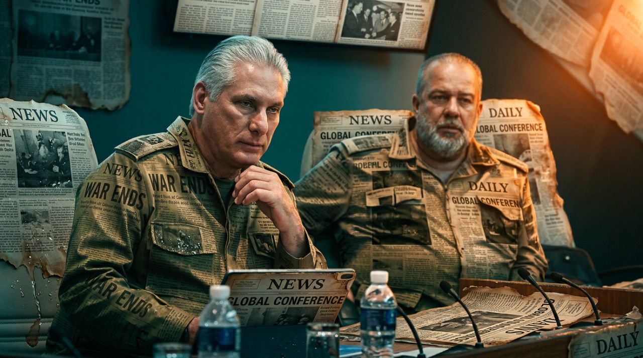 مصاحبه‌ی دیاز-کانل با کریستن ولکر برای برنامهٔ «ملاقات با مطبوعات»