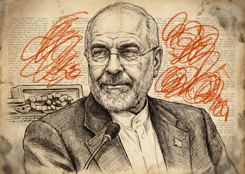 هفت پیام، هفت دروغ: نبرد تهران و واشنگتن بر سر سرنوشت تنگه هرمز