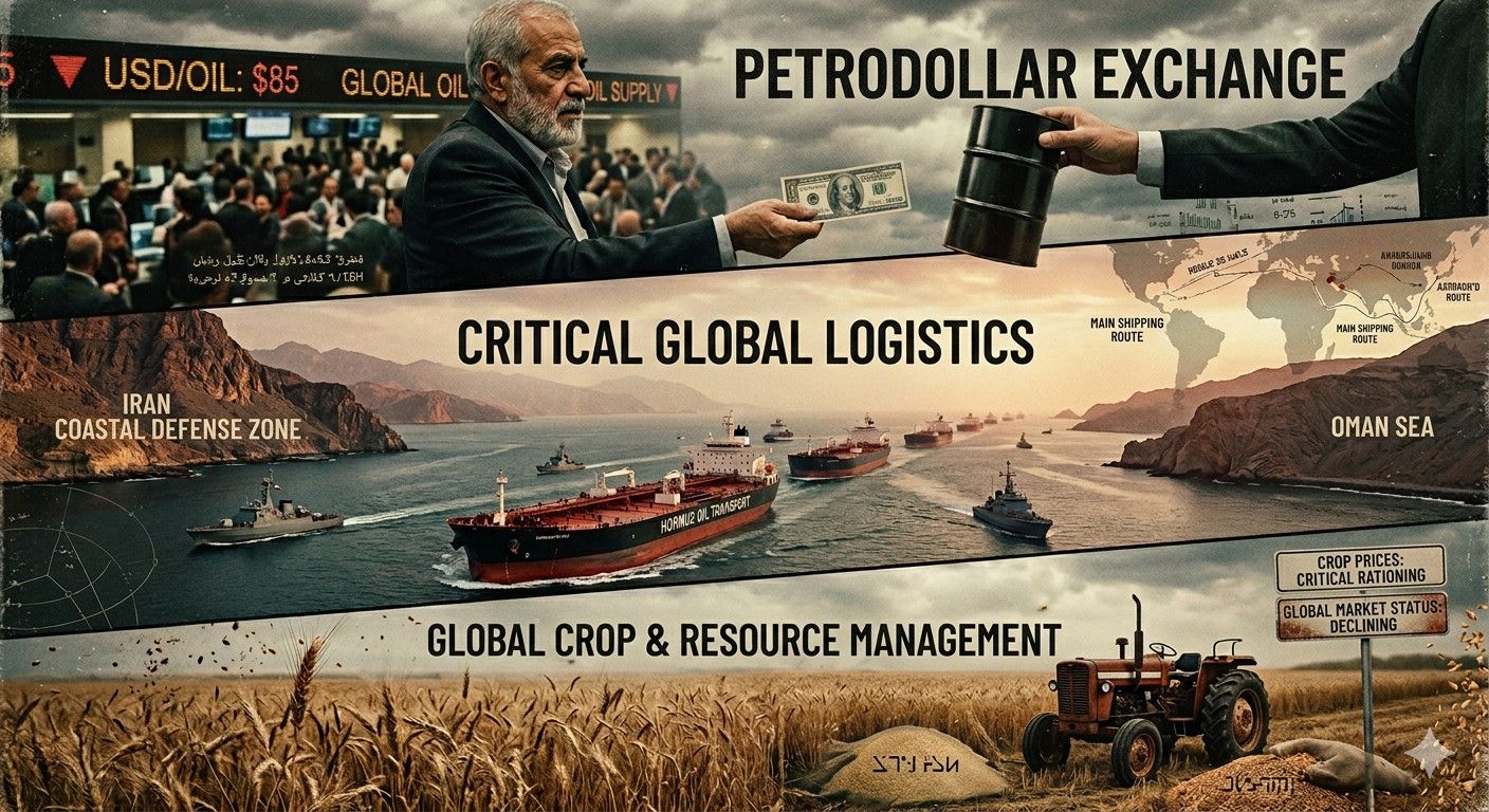 راهنمای مقدماتی پترودلار و جنگ علیه ایران