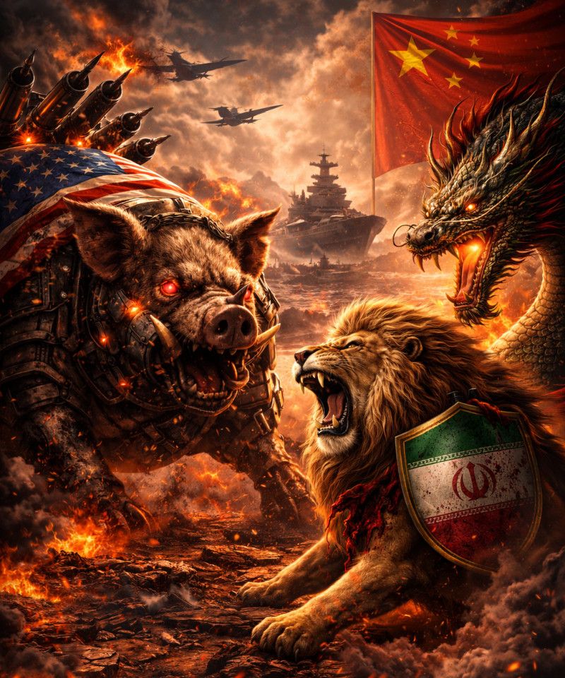 یک مناظره داغ با یک مفسر برجسته سیاسی غربی: «چین از درگیری در خاورمیانه منتفع می‌شود»؟ کاملاً مضحک!