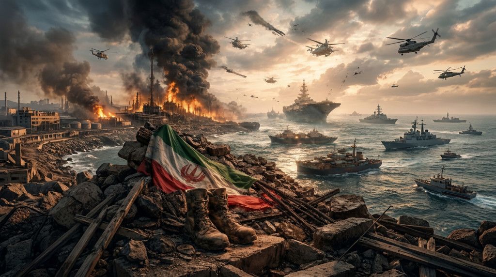 محاصره تنگه هرمز از سوی ایران: بمب ساعتی برای اقتصاد جهانی سرمایه‌داری