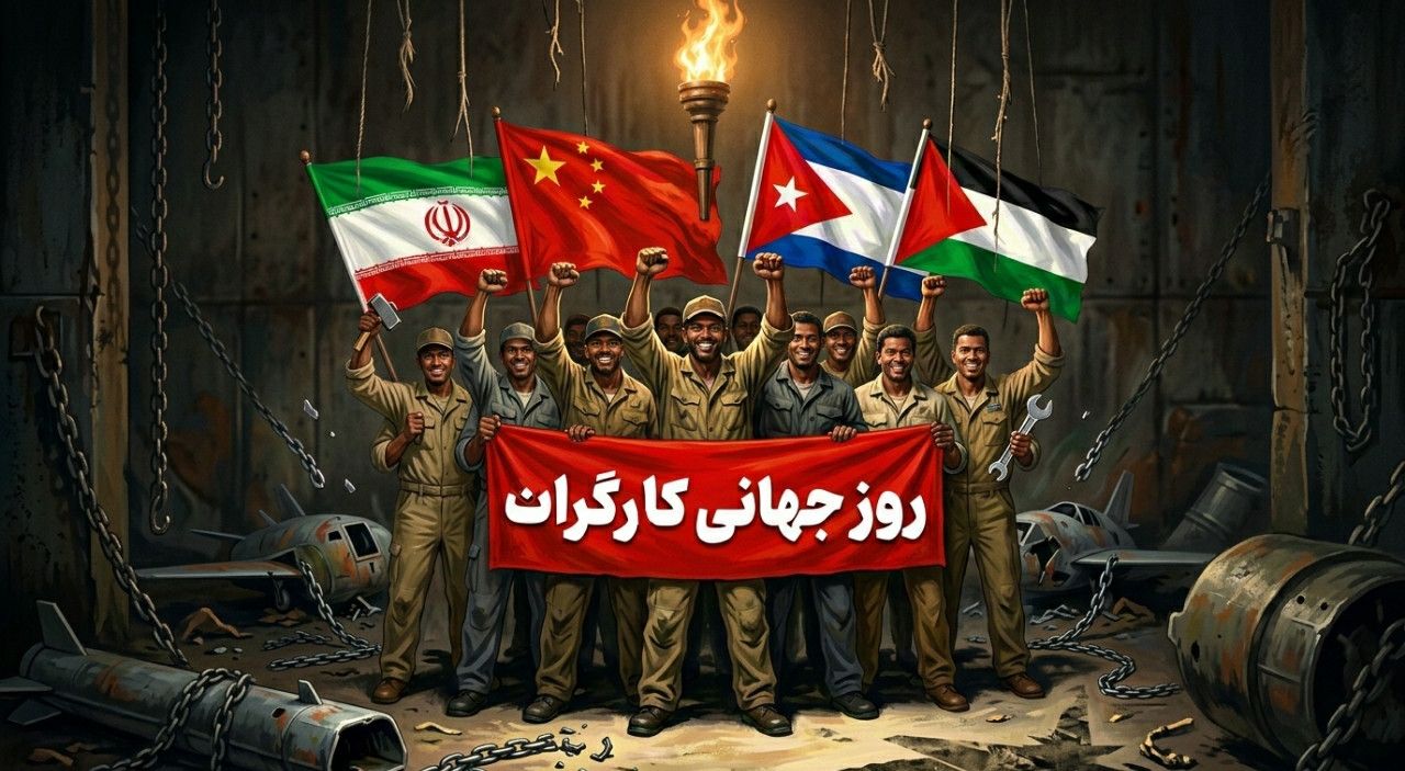 اول ماه مه؛ روز طبقه‌ای که بقای جهان را تضمین می‌کند.