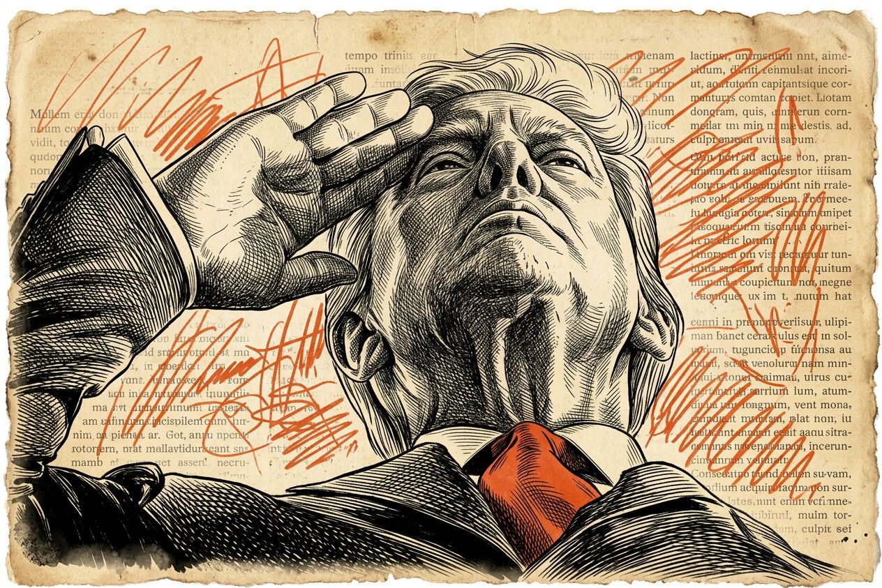 وال‌استریت ژورنال: ترس شدید ترامپ از ایران