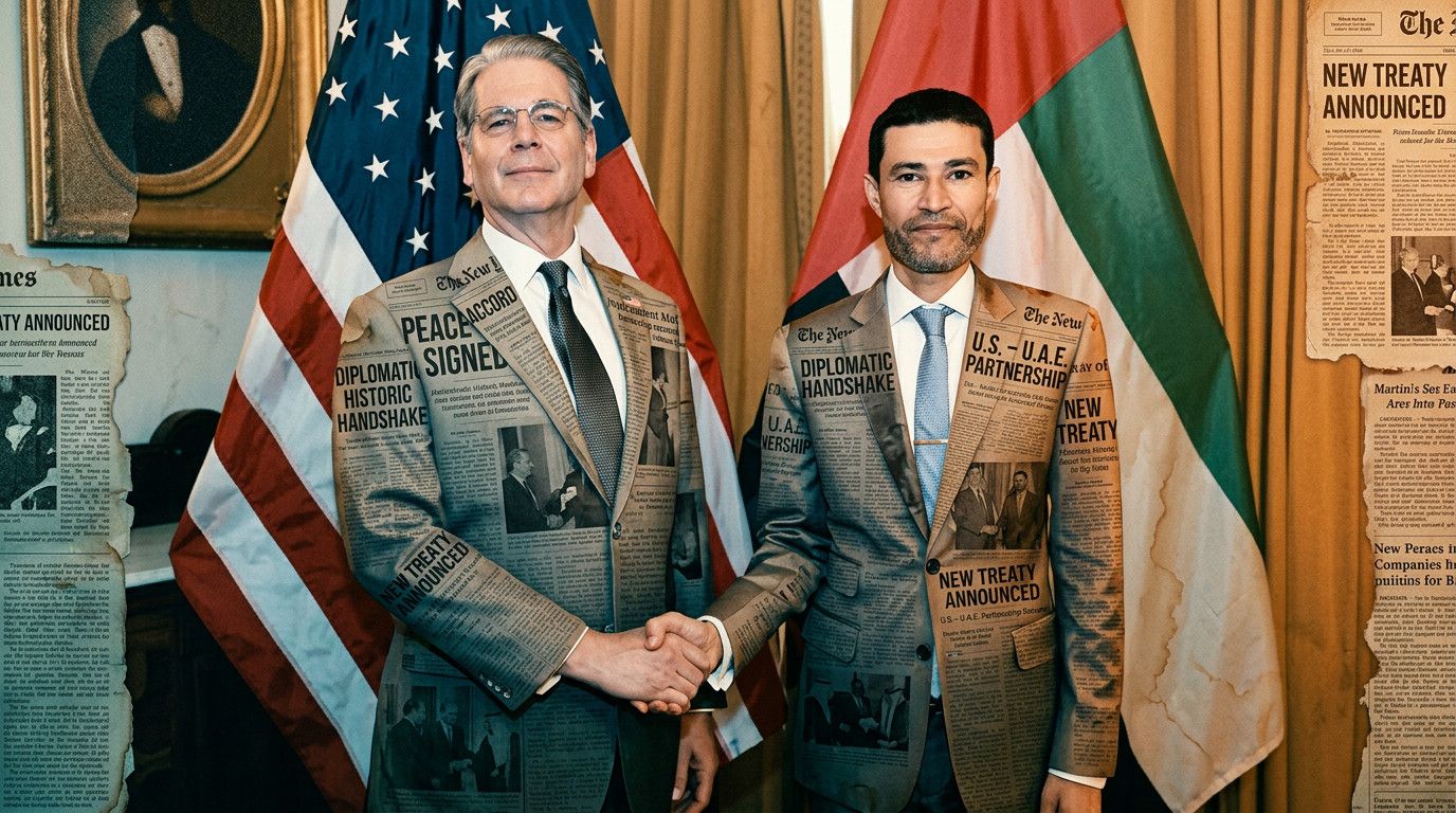 امارات ورشکسته، درخواست نجات مالی از واشنگتن؛ انکار در مقابل دوربین