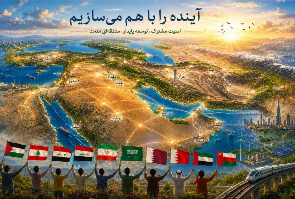 از جنگ دائمی تا امنیت مشترک؛ غرب آسیا در آستانه نظمی جدید – محمد حقیقت