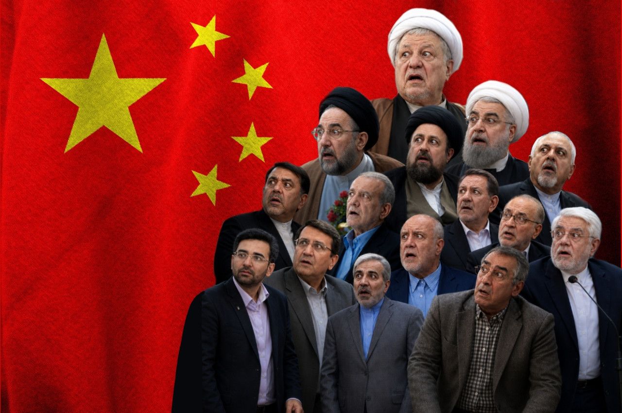 دوستان چین در هرم طبقاتی ایران – کریم پورحمزاوی
