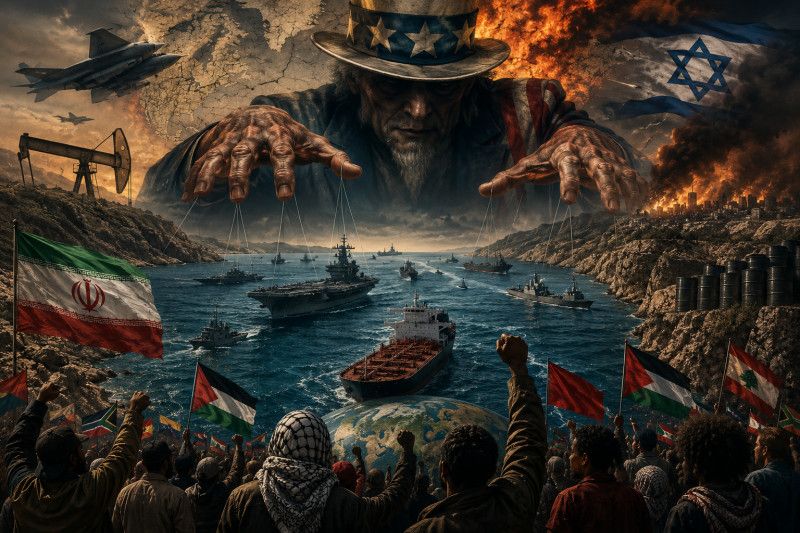 شیطان بزرگ در تنگه هرمز: ایران، حقوق بین‌الملل و فروپاشی «نظم مبتنی بر قوانین» – پرینس کاپون