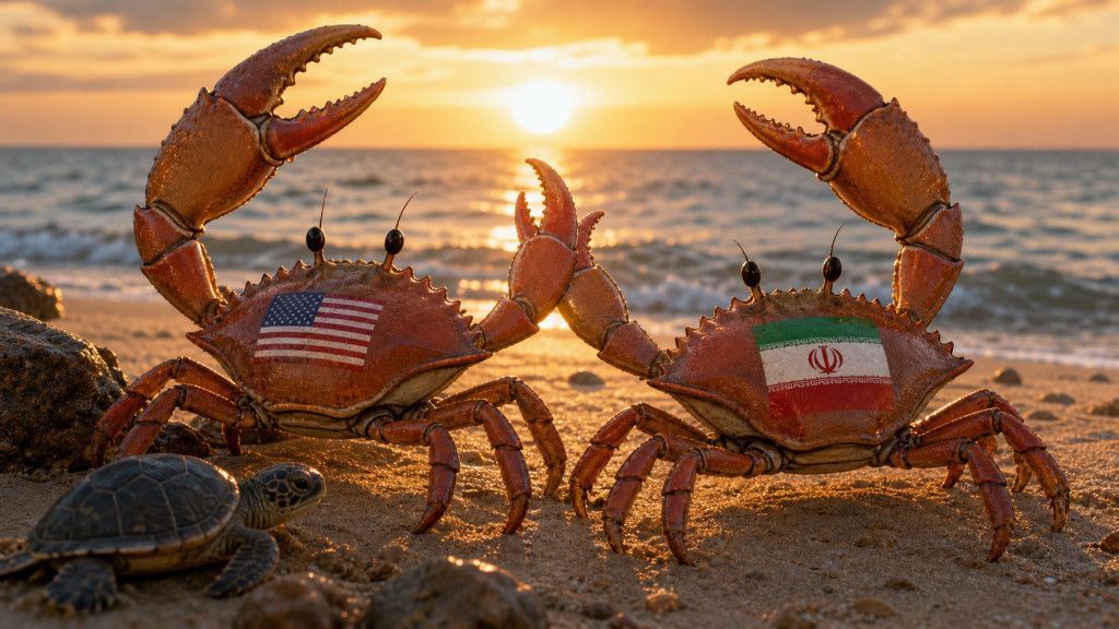 سناریو از قبل آماده: ایران تنگه هرمز را می‌خواهد، آمریکا… گرد و غبار هسته‌ای را!