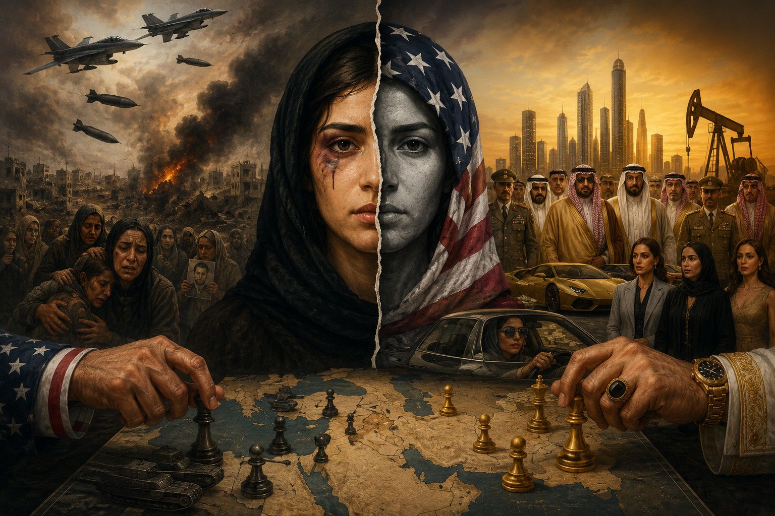 اقتصاد سیاسی فمینیسم امپریالیستی: ایران فراتر از تبلیغات – پرینس کاپون