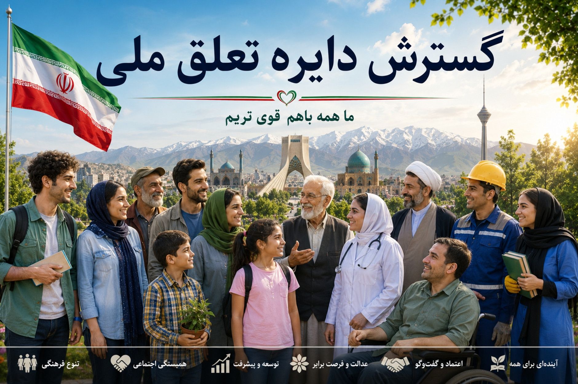 گسترش دایره تعلق ملی – محمد حقیقت