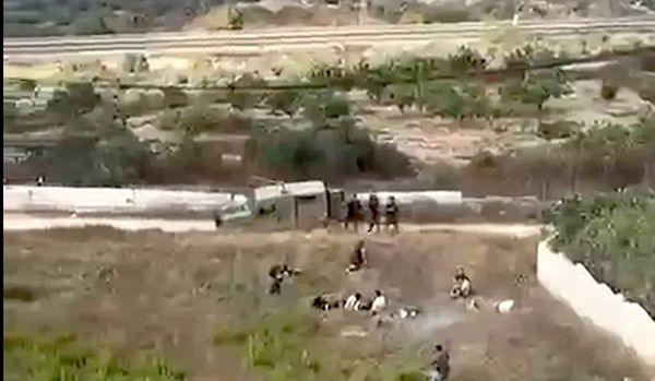 اعدام چهار فلسطینی توسط سربازان اسرائیلی در حمله آتش‌افروزانه شهرک‌نشینان به نابلس