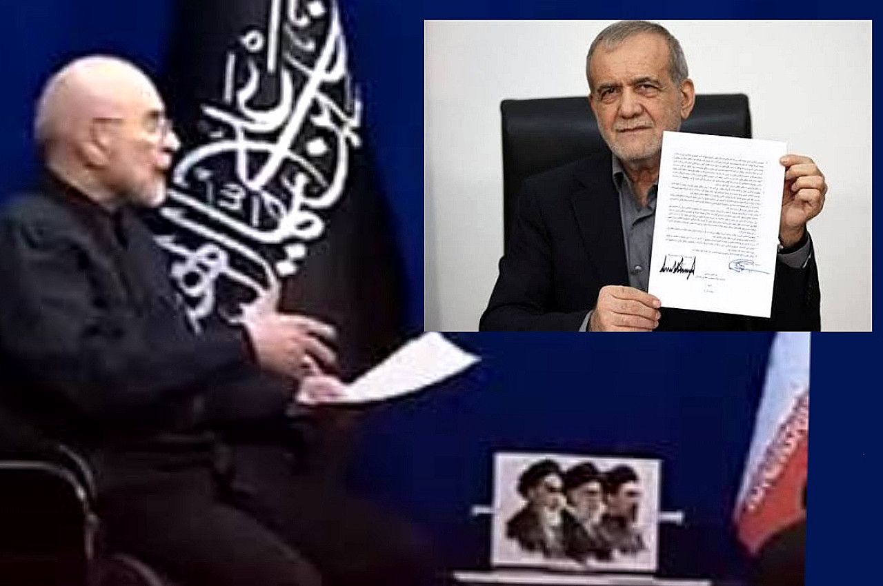 پیام ضعف ارسال شد: آمریکا پل‌ها، زیرساخت‌ها و بیمارستانهای ما را میزند،&nbsp; ایران پایگاه های آمریکا را!