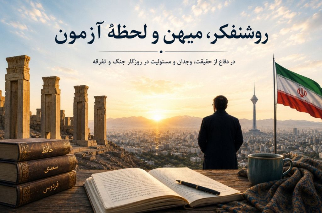 روشنفکر، میهن و لحظۀ آزمون – محمد حقیقت