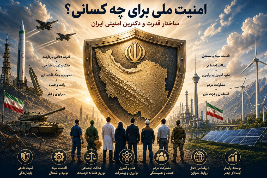 امنیت ملی برای چه کسانی؟ – محمد حقیقت