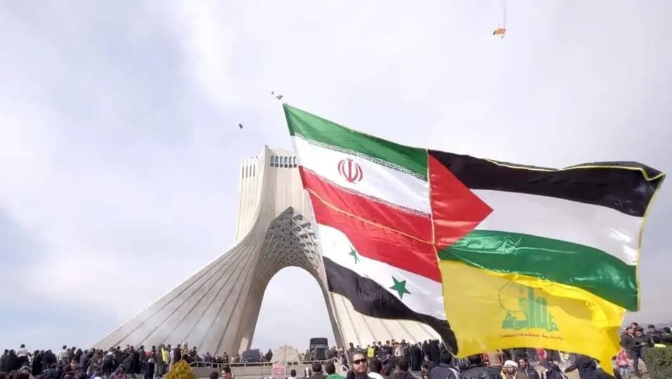 ایران، محور مقاومت و مبارزه ضد امپریالیستی