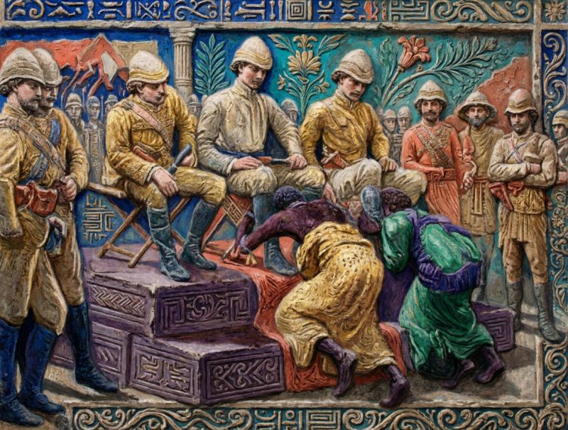 «درخشش واپسین» امپریالیسم کلاسیک و تأثیر آن بر نظم بین‌المللی و هژمونی آمریکا