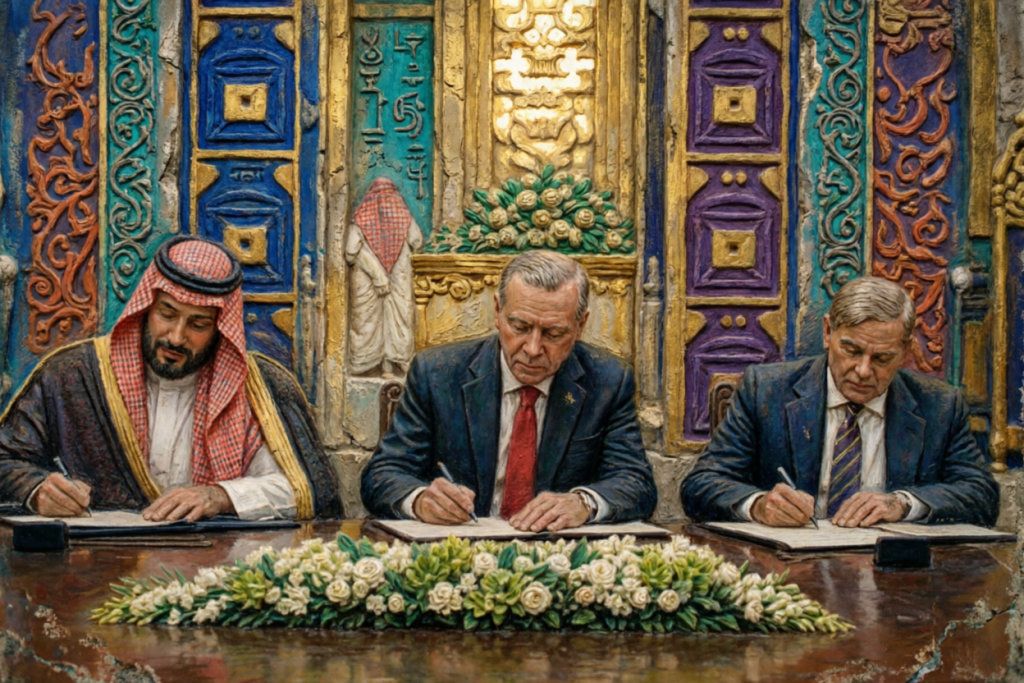 پیمان مکه؛ علیه ایران یا اسرائیل؟