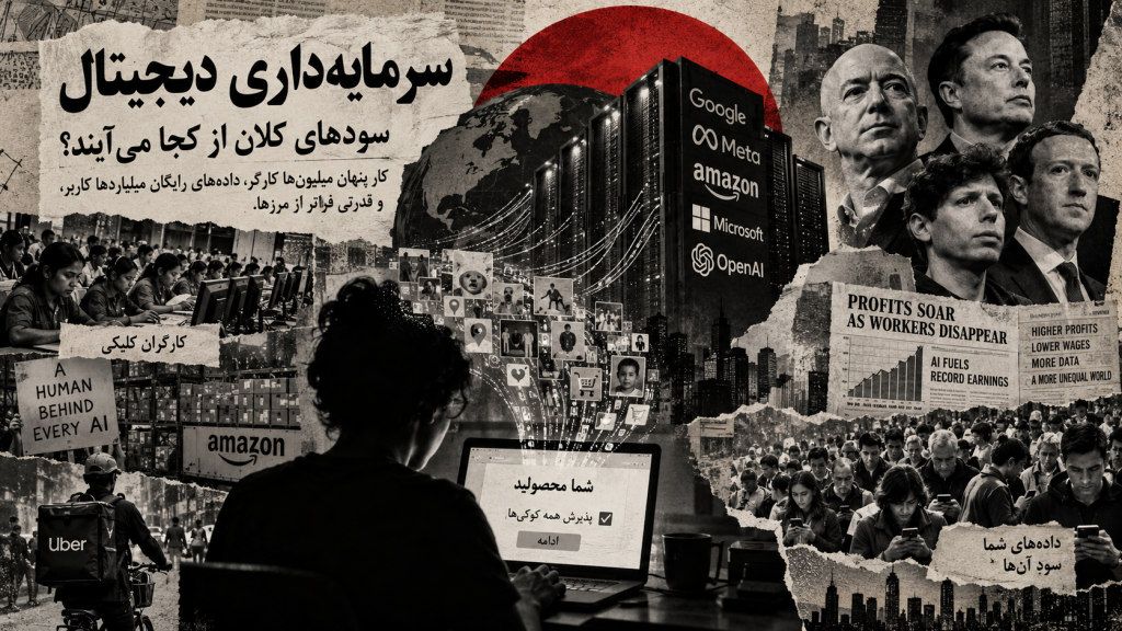 سودهای فوق‌العاده از کجا می‌آیند؟ دربارهٔ ماهیت سرمایه‌داری دیجیتال