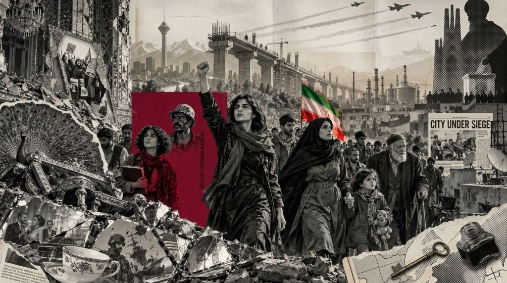 ایران تاریخ خود را پس گرفت: انقلابی که هرگز مبارزه برای قدرت را به پایان نرساند – پرنیس کاپون