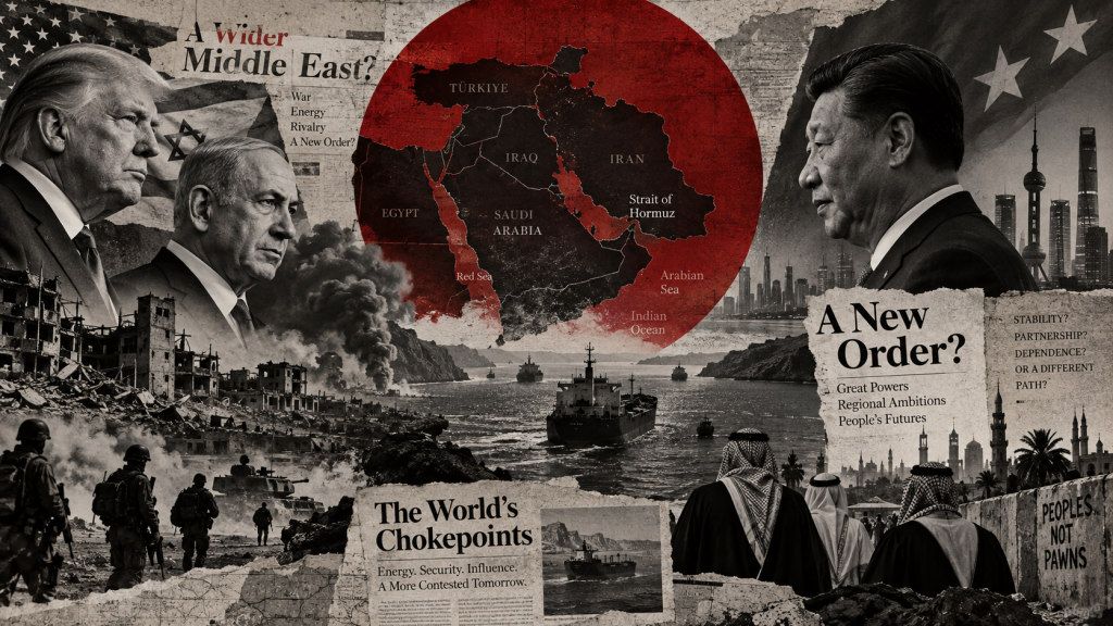 آمریکا به ایران حمله می‌کند؛ چین هدف است؟ چرا این روایت در افکار عمومی عربی رواج یافته است؟