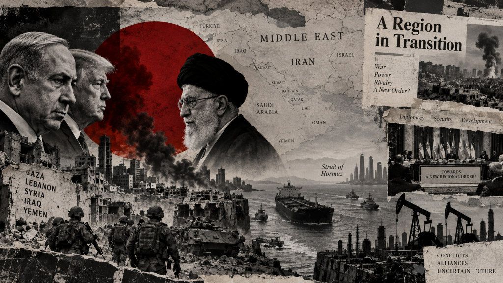 لیو جونگ‌مین، نیه گان‌چِنگ: نظام منطقه‌ای خاورمیانه وارد مرحلهٔ جدیدی از بازسازی برگشت‌ناپذیر شده است