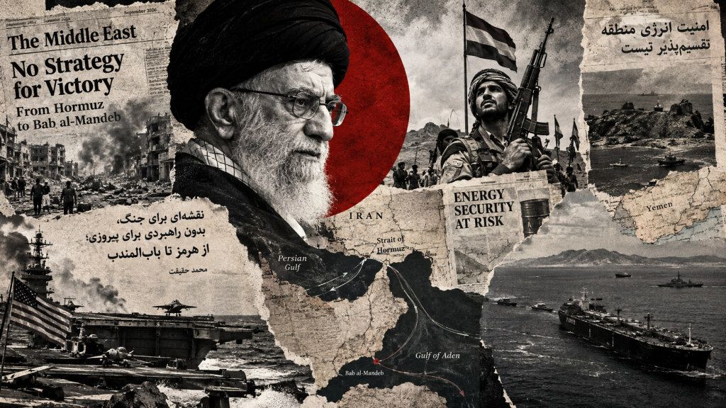 نقشه‌ای برای جنگ، بدون راهبردی برای پیروزی؛ از هرمز تا باب‌المندب – محمد حقیقت