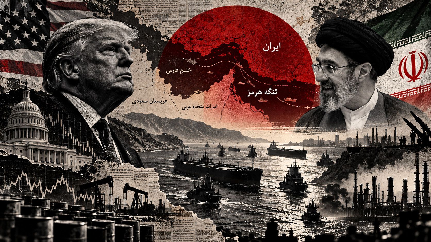 ترامپ از جنگ علیه ایران سخن می‌گوید و بر همان اساس عمل می‌کند؛ نتانیاهو نیز همین‌طور – آلاستر کروک