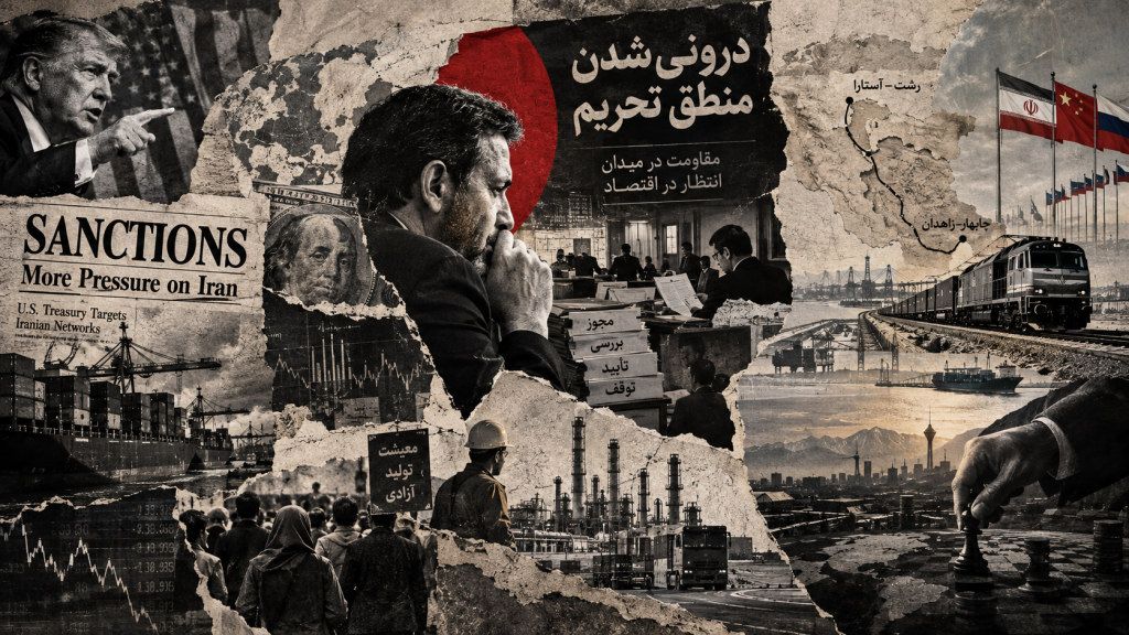 درونی‌شدن منطق تحریم؛ مقاومت در میدان، انتظار در اقتصاد – محمد حقیقت