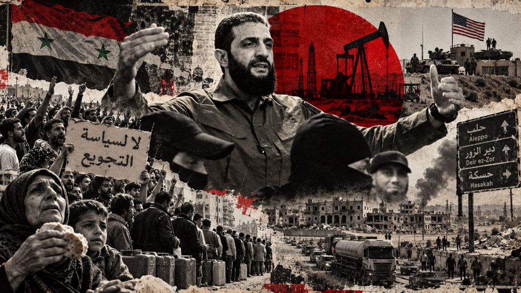 وعدهٔ آزادی دادند و گرسنگی نصیب‌مان شد: فروپاشی سوریه زیر حاکمیت جدید