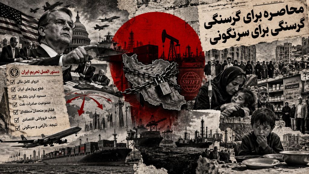 ارزان‌ترین جنگ امپریالیستی: چگونه محاصرهٔ مالی و هوایی آمریکا می‌کوشد گرسنگی را به سلاح سرنگونی در ایران بدل کند