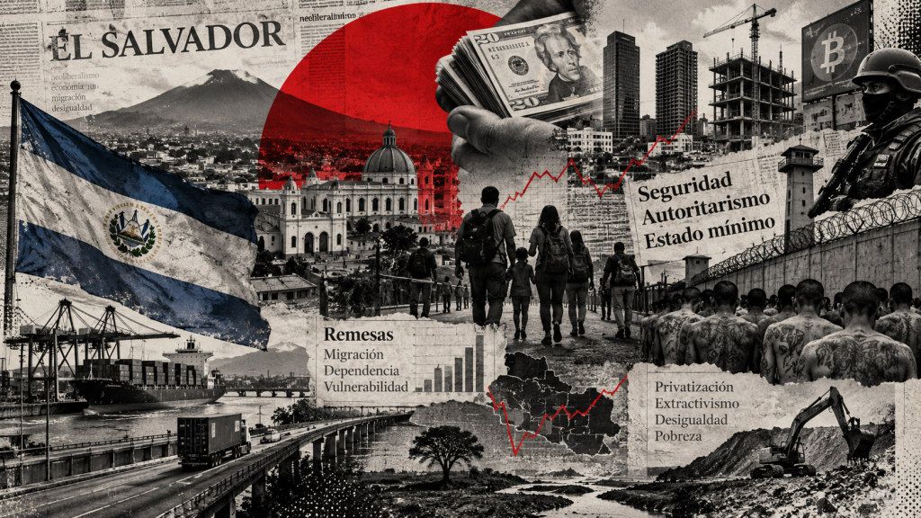 السالوادور و تثبیت «نولیبرالیسم بدوی»