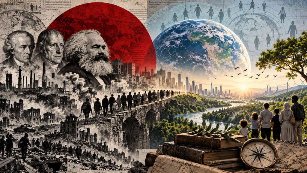 تاریخ جهانی در مسیر تحقق هدف حیاتیِ بقای دائمی نوع بشر ـ تحلیلی بر مبنای ماتریالیسم تاریخی