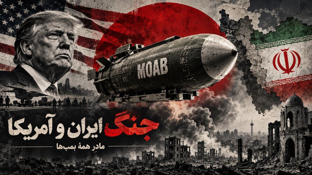 ترامپ با ابر بمب غیرهسته ایی علیه ایران – آندری پونومارف – م. چابکی