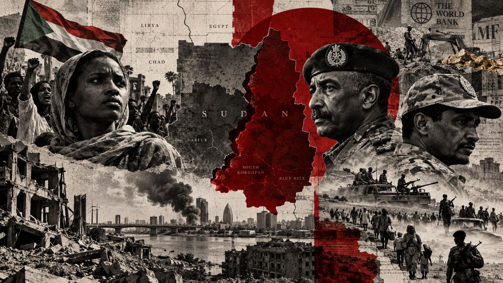 جنگ مرز را ساخت: تجزیه سودان پیش از آتش‌بس – پرینس کاپون